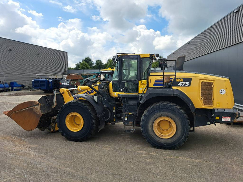 Komatsu WA 475-10E0 - Gumikerekes homlokrakodó: 5 kép. Komatsu WA 475-10E0 - Gumikerekes homlokrakodó: 5 kép.