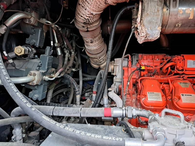 Mobil törőgép LINDNER U 95 DK: 13 kép. Mobil törőgép LINDNER U 95 DK: 13 kép.