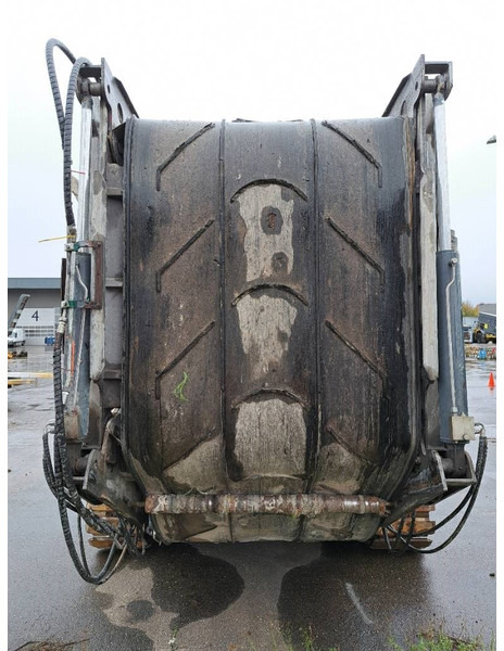 Mobil törőgép LINDNER U 95 DK: 14 kép. Mobil törőgép LINDNER U 95 DK: 14 kép.