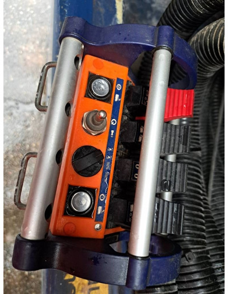 Mobil törőgép LINDNER U 95 DK: 9 kép. Mobil törőgép LINDNER U 95 DK: 9 kép.