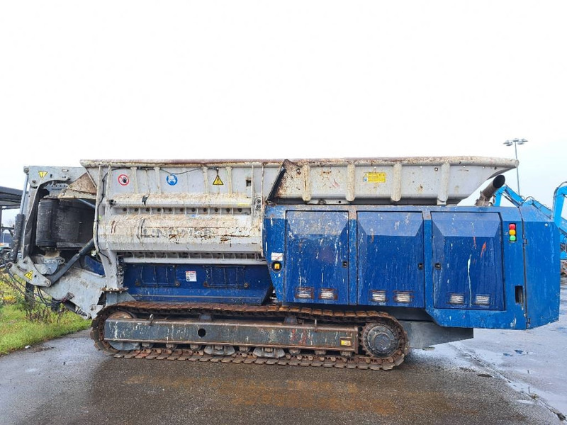 Mobil törőgép LINDNER U 95 DK: 6 kép. Mobil törőgép LINDNER U 95 DK: 6 kép.