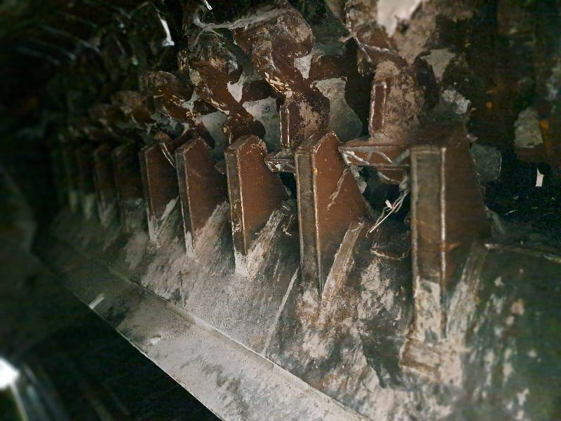 Mobil törőgép LINDNER U 95 DK: 15 kép. Mobil törőgép LINDNER U 95 DK: 15 kép.