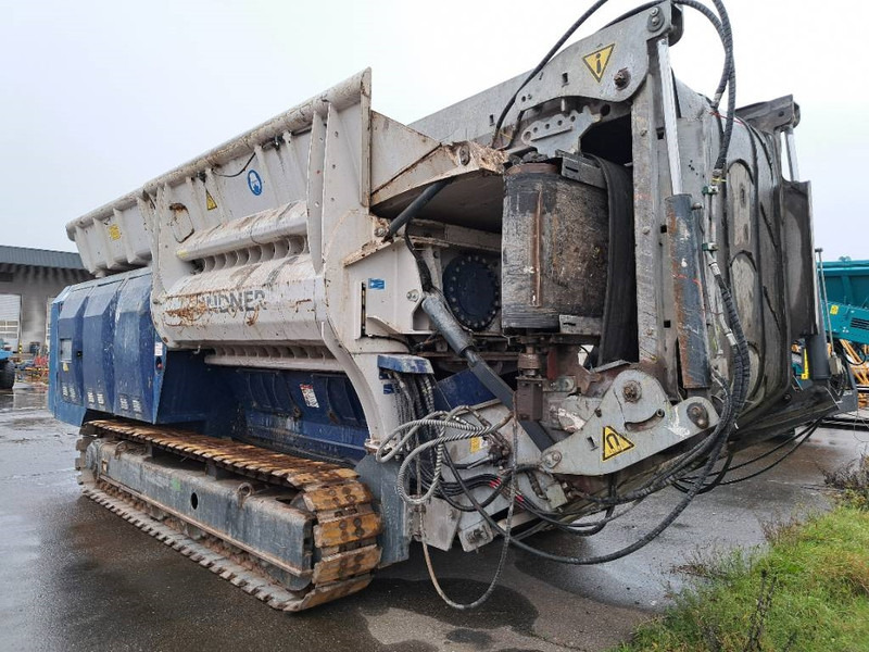 LINDNER Urraco 95DK, U 95 DK, U95DK - Mobil törőgép: 2 kép. LINDNER Urraco 95DK, U 95 DK, U95DK - Mobil törőgép: 2 kép.