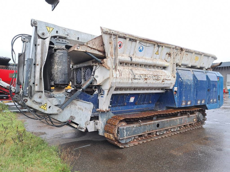 LINDNER Urraco 95DK, U 95 DK, U95DK - Mobil törőgép: 1 kép. LINDNER Urraco 95DK, U 95 DK, U95DK - Mobil törőgép: 1 kép.