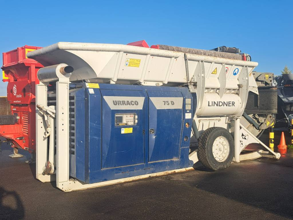 Lindner Urraco 75 D Powerline, U75D - Ipari aprítógép: 3 kép. Lindner Urraco 75 D Powerline, U75D - Ipari aprítógép: 3 kép.