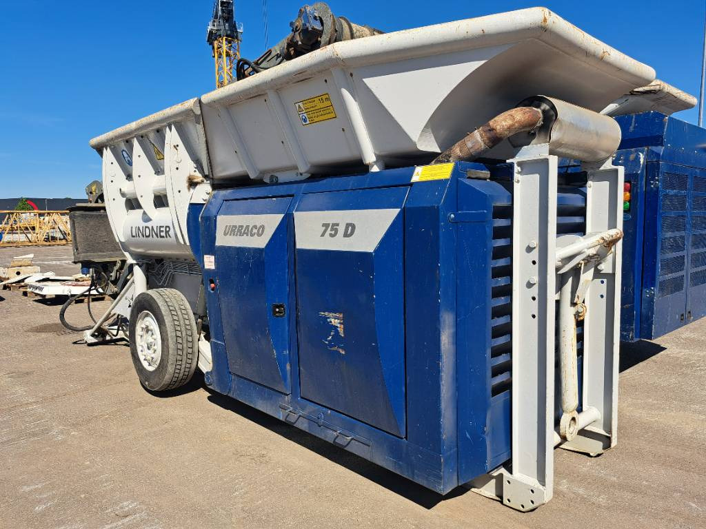 Lindner Urraco 75 D Powerline, U75D - Ipari aprítógép: 2 kép. Lindner Urraco 75 D Powerline, U75D - Ipari aprítógép: 2 kép.