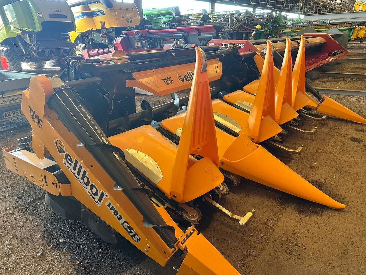 ELİBOL LF03 / 6-75 6 ROWS FOLDABLE CORN HEADER - Kukorica adapter: 2 kép. ELİBOL LF03 / 6-75 6 ROWS FOLDABLE CORN HEADER - Kukorica adapter: 2 kép.