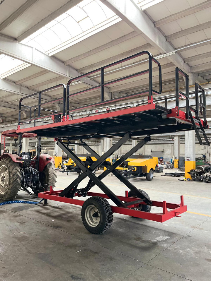 ELİBOL ELİBOL ORCHALIFT FRUIT COLLECTING TRAILER - Mezőgazdasági platós pótkocsi: 5 kép. ELİBOL ELİBOL ORCHALIFT FRUIT COLLECTING TRAILER - Mezőgazdasági platós pótkocsi: 5 kép.