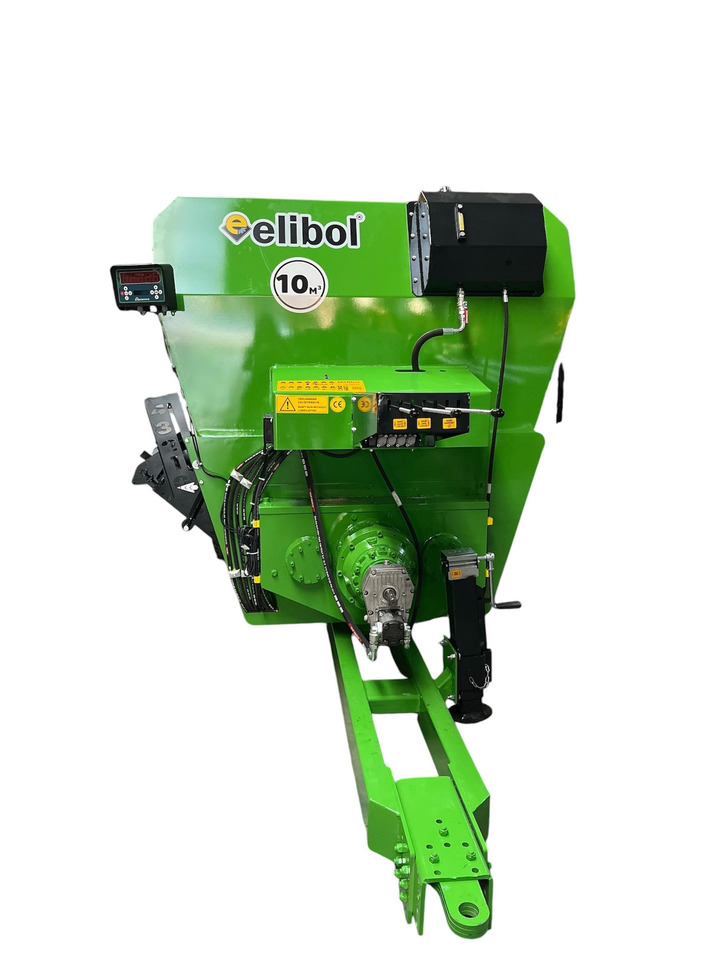 ELİBOL ELIBOLMIX 10M³ HORIZONTAL FEED MIXER - Etetőkocsi: 2 kép. ELİBOL ELIBOLMIX 10M³ HORIZONTAL FEED MIXER - Etetőkocsi: 2 kép.