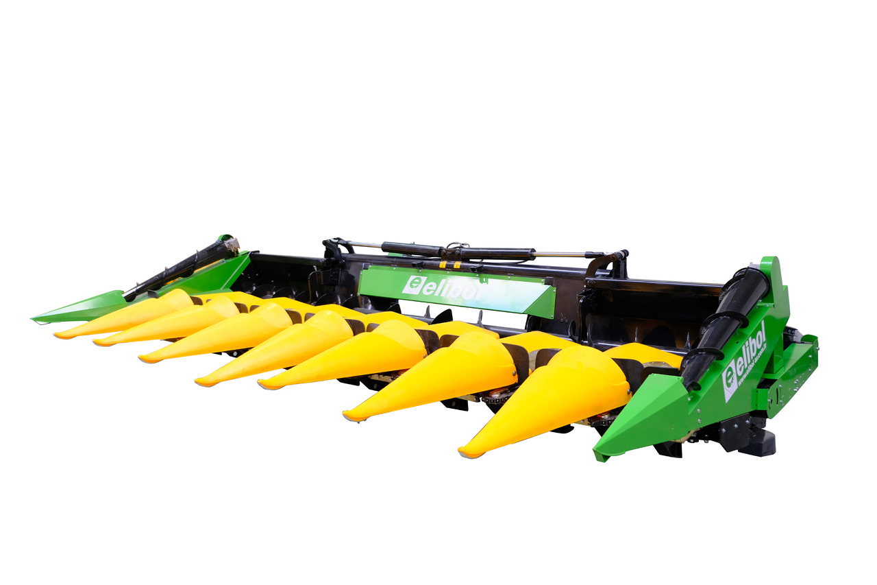ELİBOL LF03 8 ROWS FOLDABLE CORN HEADER - Kukorica adapter: 1 kép. ELİBOL LF03 8 ROWS FOLDABLE CORN HEADER - Kukorica adapter: 1 kép.