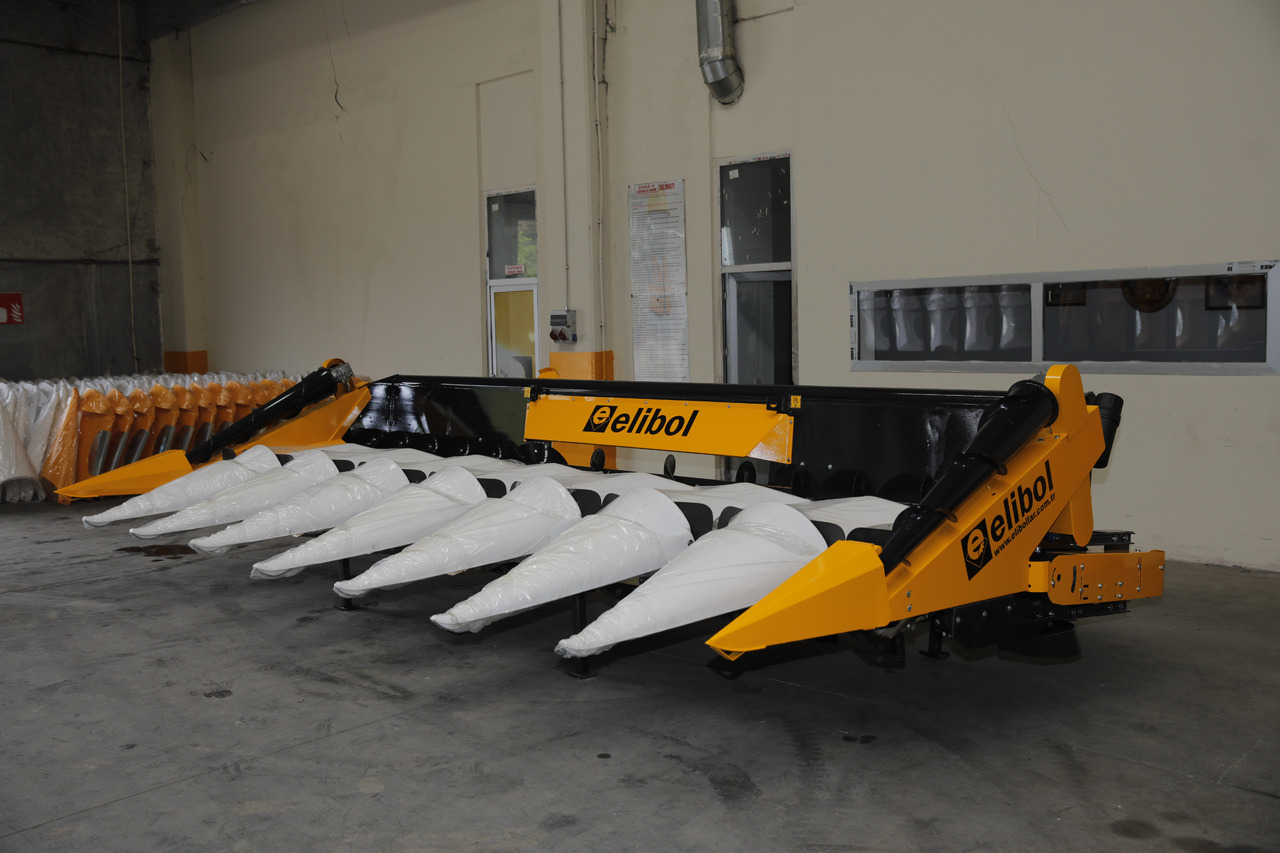 ELİBOL LR03 8 ROWS CORN HEADER - Kukorica adapter: 3 kép. ELİBOL LR03 8 ROWS CORN HEADER - Kukorica adapter: 3 kép.