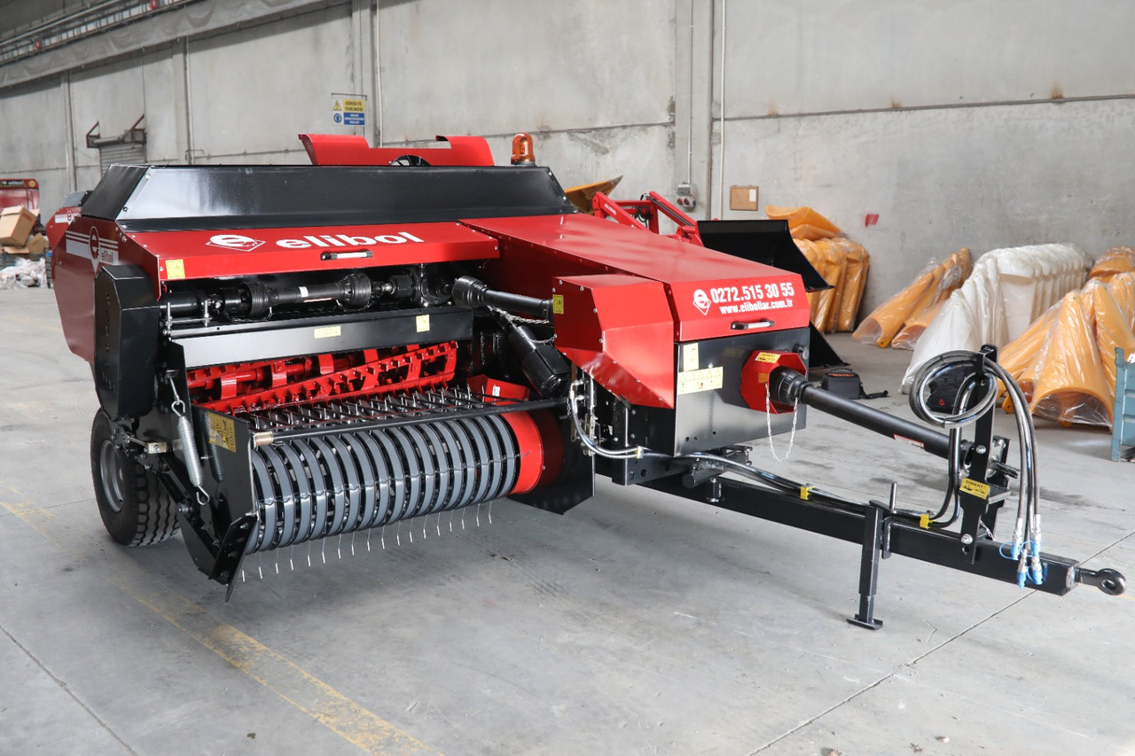 ELİBOL TW03S 3 STRING TWINE BALER - Kocka bálázó: 1 kép. ELİBOL TW03S 3 STRING TWINE BALER - Kocka bálázó: 1 kép.