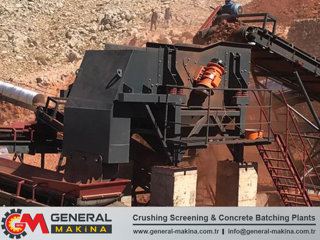 GENERAL MAKİNA Bauxite Crushing and Screening Plant - Törőgép: 3 kép. GENERAL MAKİNA Bauxite Crushing and Screening Plant - Törőgép: 3 kép.