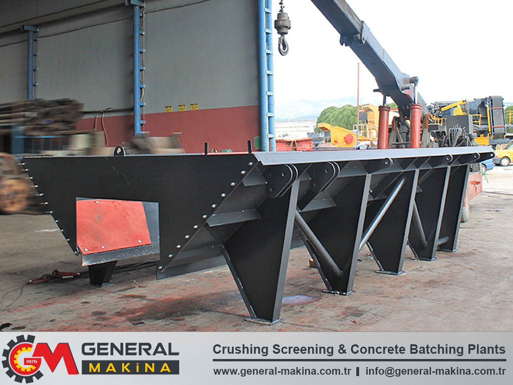 GENERAL MAKİNA Bauxite Crushing and Screening Plant - Törőgép: 4 kép. GENERAL MAKİNA Bauxite Crushing and Screening Plant - Törőgép: 4 kép.