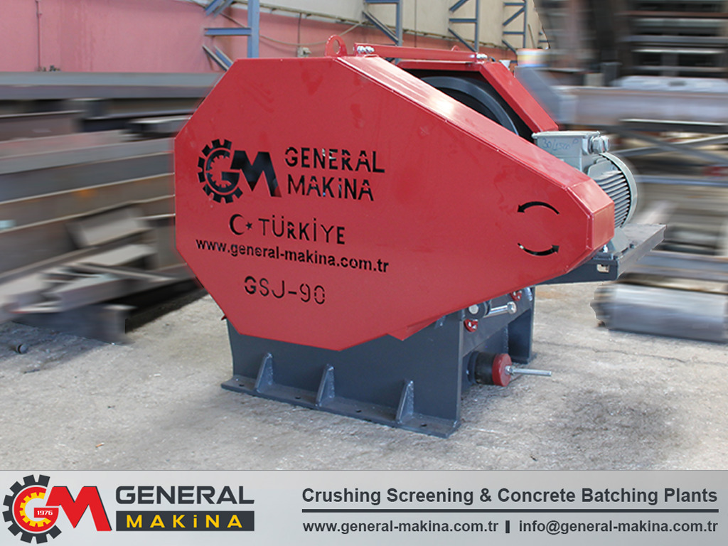 GENERAL MAKİNA Bauxite Crushing and Screening Plant - Törőgép: 2 kép. GENERAL MAKİNA Bauxite Crushing and Screening Plant - Törőgép: 2 kép.