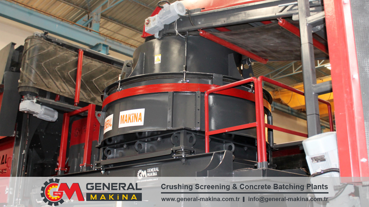 GENERAL MAKİNA Secondary Impact Crusher in Stock - Röpítő törő: 2 kép. GENERAL MAKİNA Secondary Impact Crusher in Stock - Röpítő törő: 2 kép.