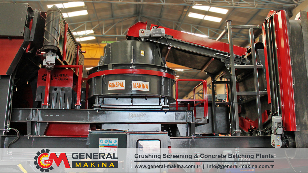 GENERAL MAKİNA Secondary Impact Crusher in Stock - Röpítő törő: 1 kép. GENERAL MAKİNA Secondary Impact Crusher in Stock - Röpítő törő: 1 kép.