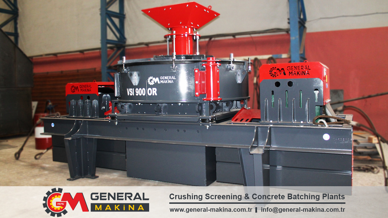 GENERAL MAKİNA Secondary Impact Crusher in Stock - Röpítő törő: 3 kép. GENERAL MAKİNA Secondary Impact Crusher in Stock - Röpítő törő: 3 kép.