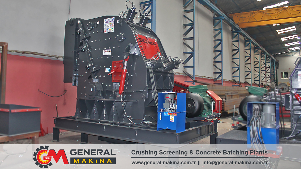GNR PDK 01 Impact Stone Crusher - Röpítő törő: 2 kép. GNR PDK 01 Impact Stone Crusher - Röpítő törő: 2 kép.