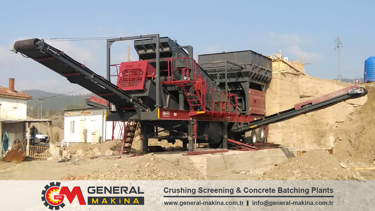 General Makina 1240 Mobile Screening and Washing Plant - Osztályozó berendezés: 1 kép. General Makina 1240 Mobile Screening and Washing Plant - Osztályozó berendezés: 1 kép.