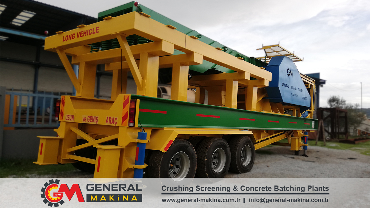 General Makina Crusher and Screener Sale From Manufacturer - Bányászati gépek: 5 kép. General Makina Crusher and Screener Sale From Manufacturer - Bányászati gépek: 5 kép.