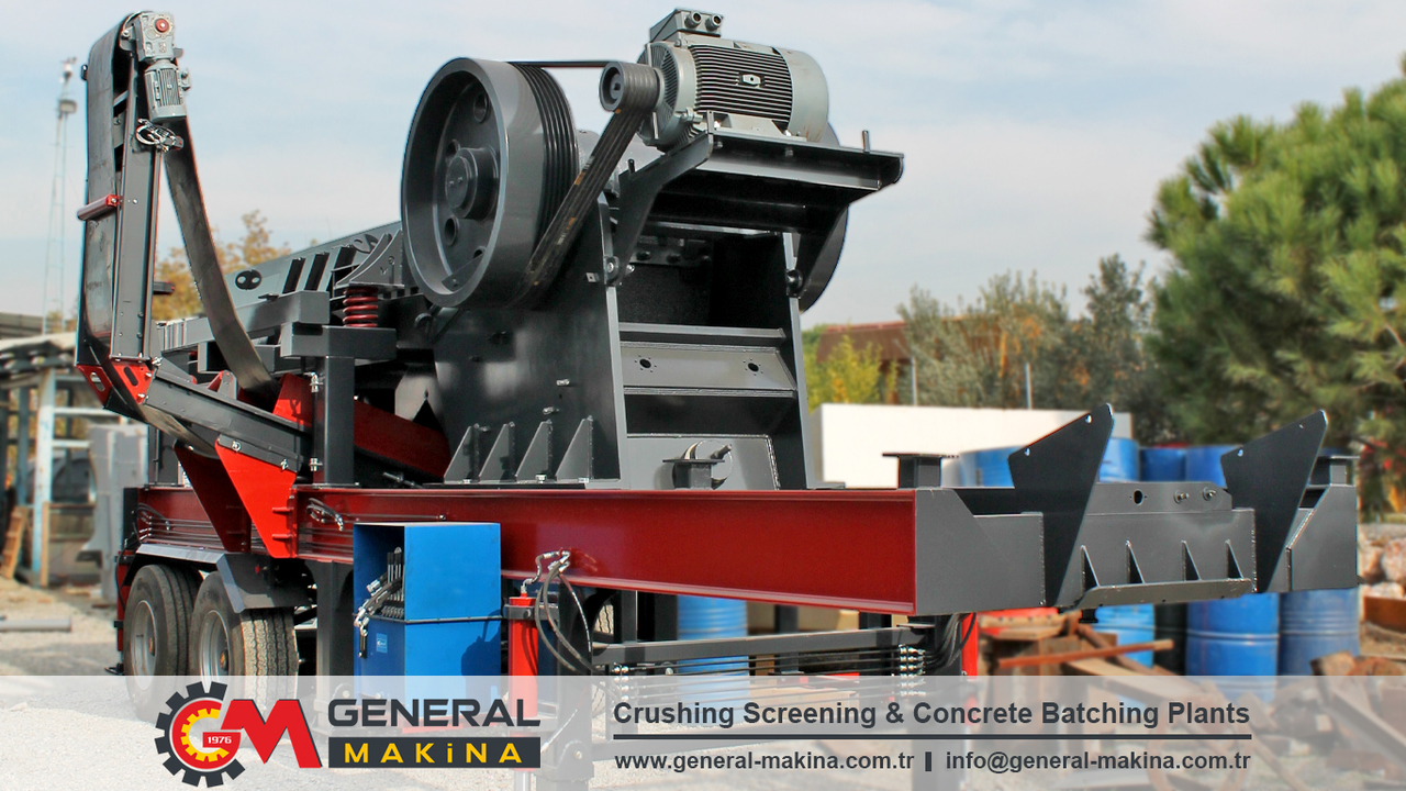 Új Bányászati gépek General Makina Crushing and Screening Plant Exporter- Turkey: 10 kép.