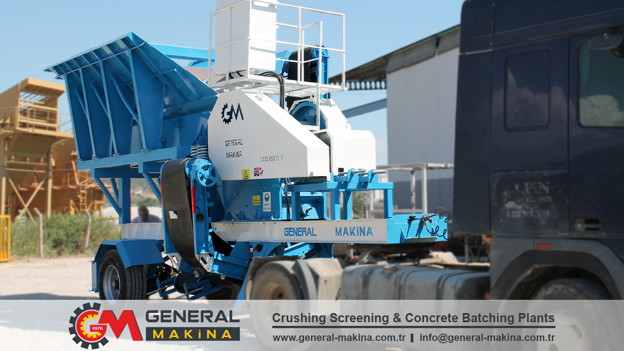Új Bányászati gépek General Makina Crushing and Screening Plant Exporter- Turkey: 8 kép.