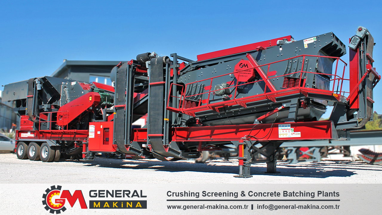 Új Bányászati gépek General Makina Crushing and Screening Plant Exporter- Turkey: 9 kép.