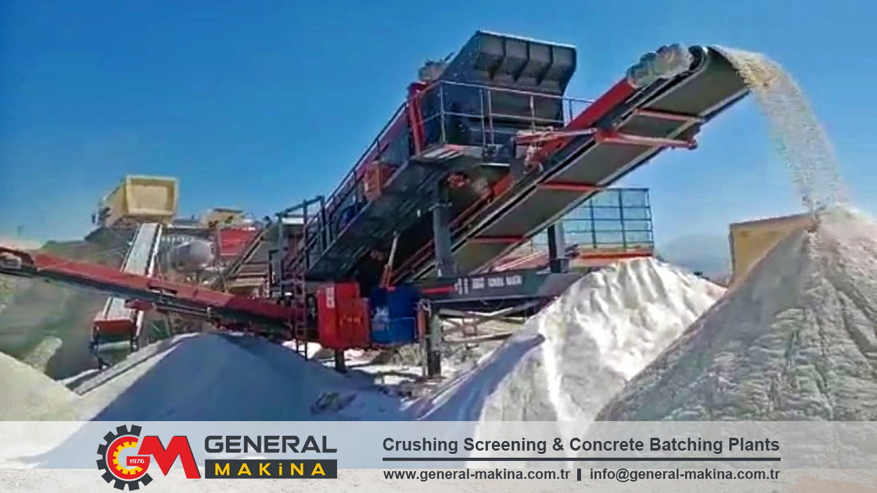 General Makina GNR03 Mobile Crushing System - Mobil törőgép: 1 kép. General Makina GNR03 Mobile Crushing System - Mobil törőgép: 1 kép.
