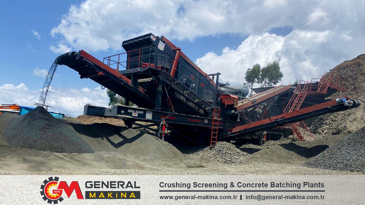General Makina GNR03 Mobile Crushing System - Mobil törőgép: 2 kép. General Makina GNR03 Mobile Crushing System - Mobil törőgép: 2 kép.