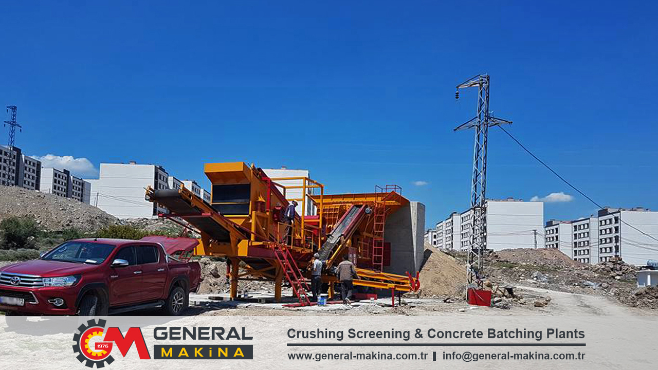 General Makina High Capacity Mobile Crusher Plant for Sale - Mobil törőgép: 5 kép. General Makina High Capacity Mobile Crusher Plant for Sale - Mobil törőgép: 5 kép.