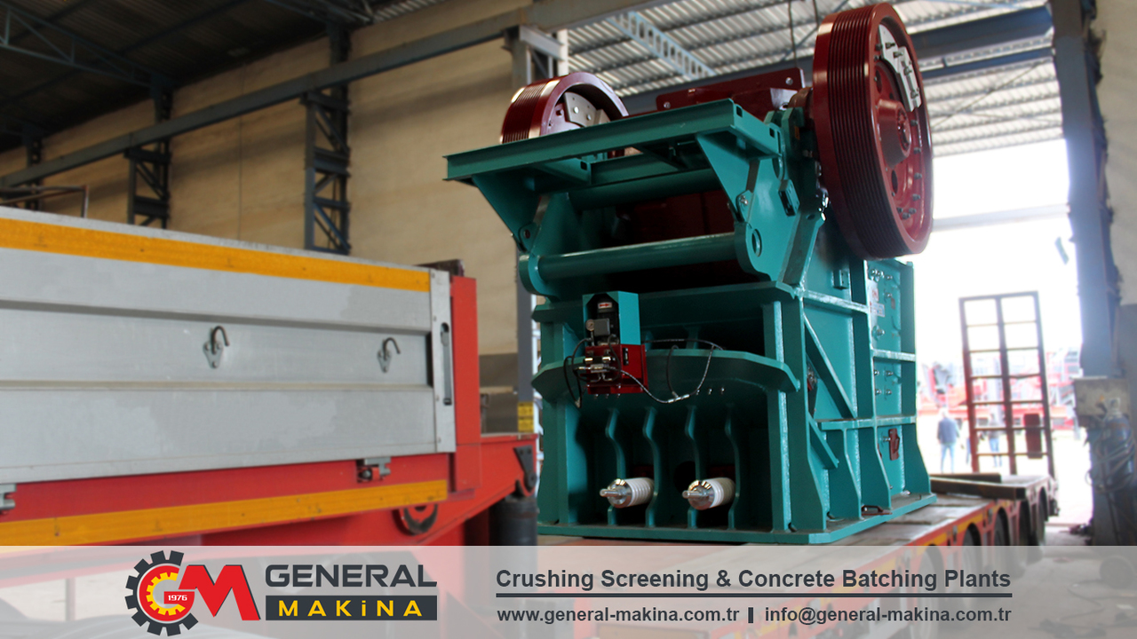 General Makina High Quality Jaw Crusher Best Price - Pofás törő: 4 kép. General Makina High Quality Jaw Crusher Best Price - Pofás törő: 4 kép.