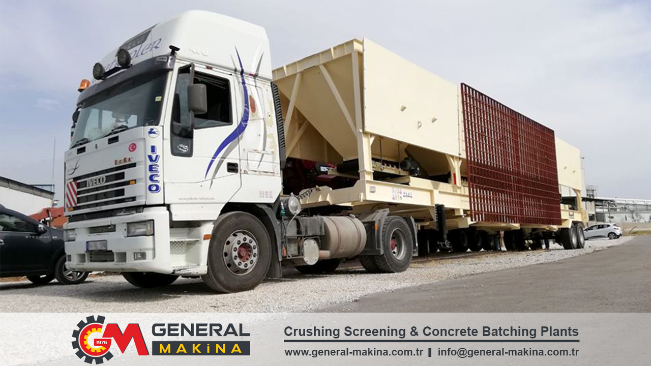General Makina Mobile Stabilized Soil Mixing Plant - Talajstabilizáló: 2 kép. General Makina Mobile Stabilized Soil Mixing Plant - Talajstabilizáló: 2 kép.