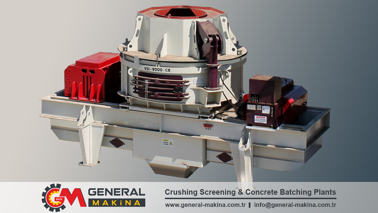 General Makina VSI 900 Vertical Impact Crusher From Turkey - Röpítő törő: 5 kép. General Makina VSI 900 Vertical Impact Crusher From Turkey - Röpítő törő: 5 kép.