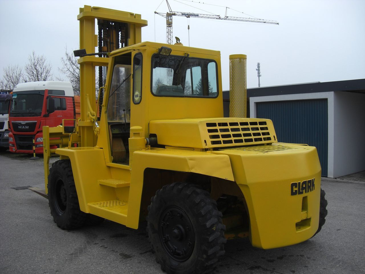 Clark C500YS225PD Clark C500YS225PD - Dízel targonca: 1 kép. Clark C500YS225PD Clark C500YS225PD - Dízel targonca: 1 kép.