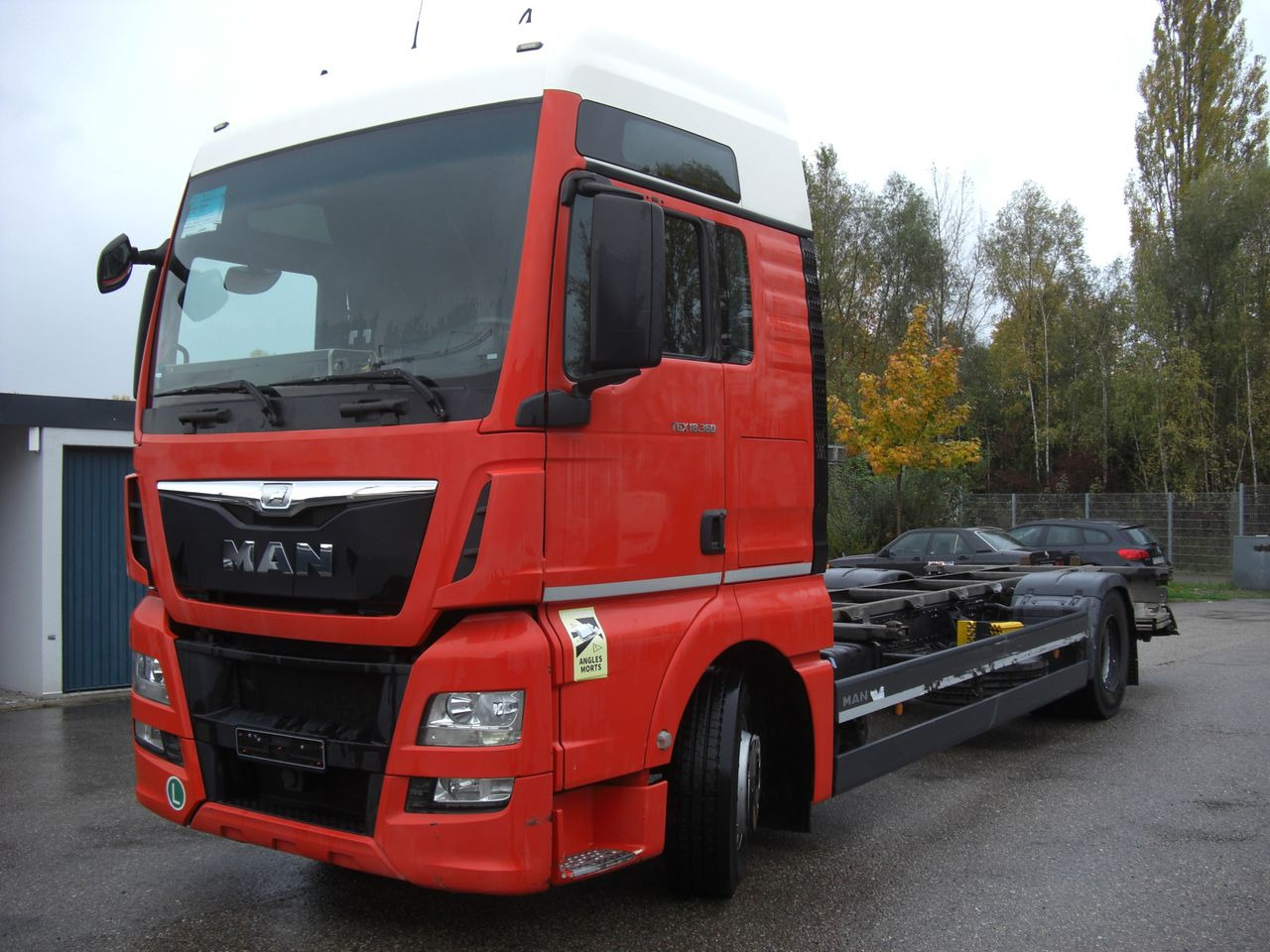 MAN 18360TGS / XXL / LBW - Cserefelépítményes teherautó: 1 kép. MAN 18360TGS / XXL / LBW - Cserefelépítményes teherautó: 1 kép.
