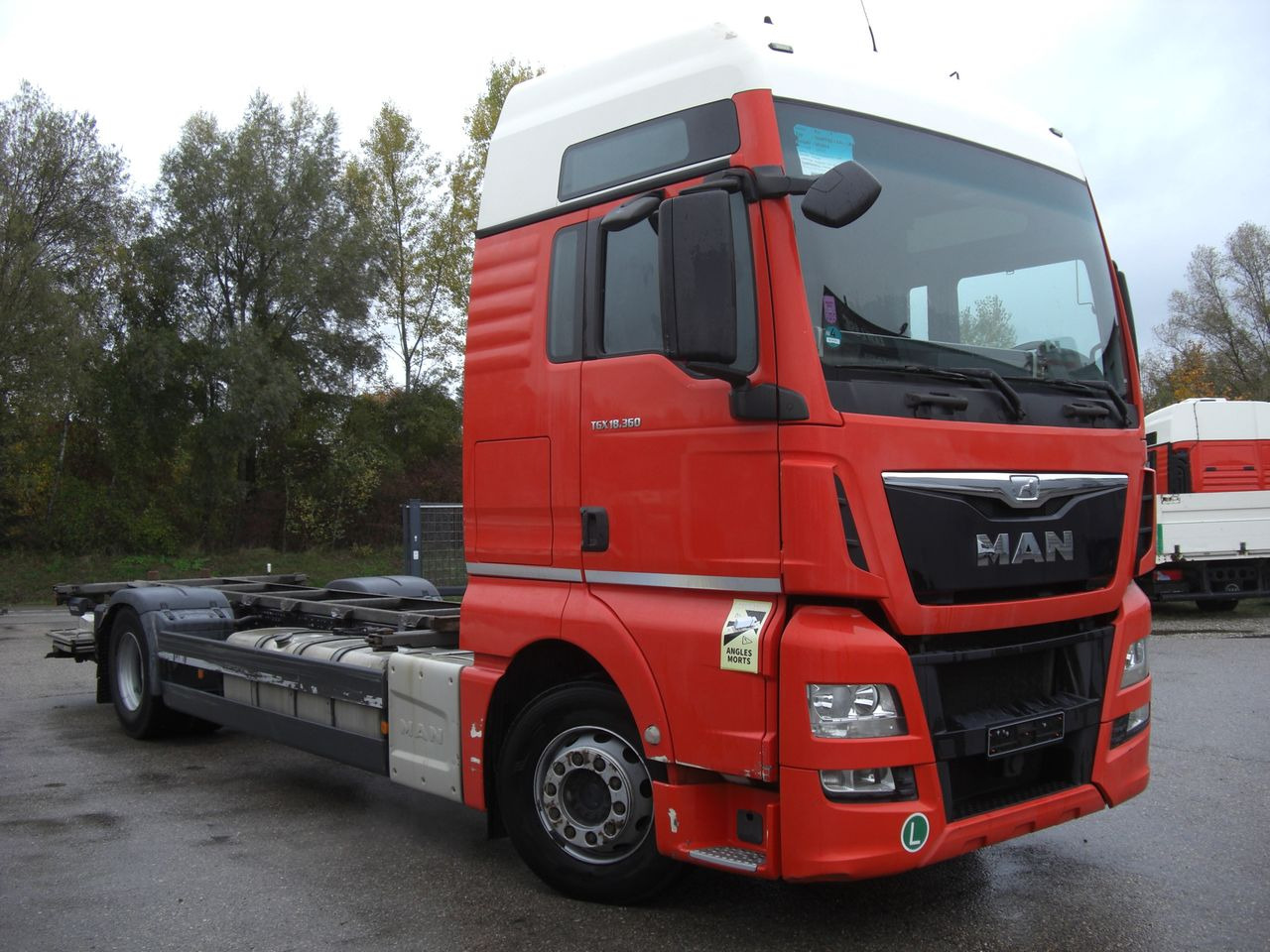 MAN 18360TGS / XXL / LBW - Cserefelépítményes teherautó: 2 kép. MAN 18360TGS / XXL / LBW - Cserefelépítményes teherautó: 2 kép.