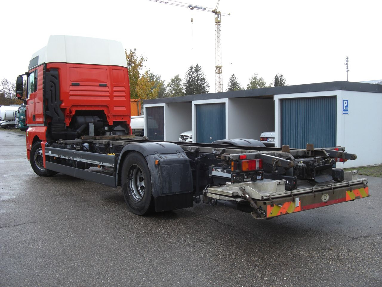 MAN 18360TGS / XXL / LBW - Cserefelépítményes teherautó: 4 kép. MAN 18360TGS / XXL / LBW - Cserefelépítményes teherautó: 4 kép.