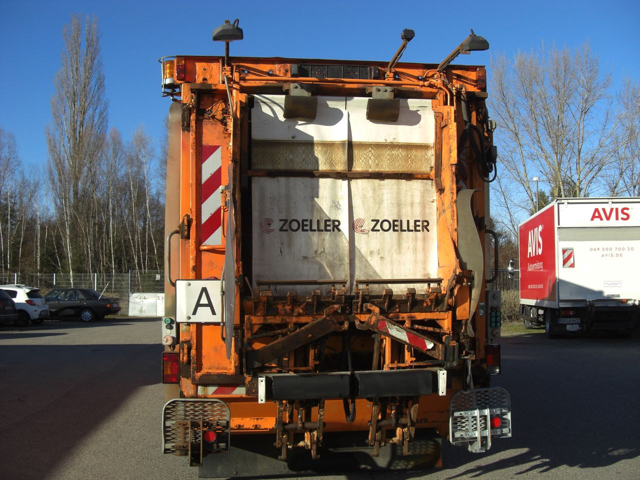 MAN 26320L TGS - Szemetesautó: 5 kép. MAN 26320L TGS - Szemetesautó: 5 kép.