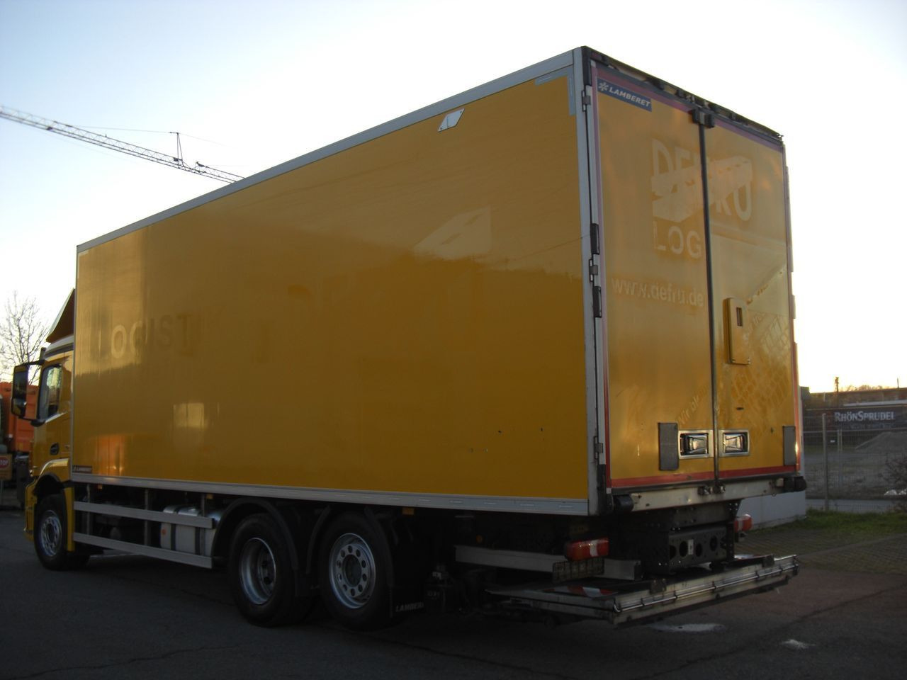 Mercedes-Benz 2532L ANTOS / LBW Mercedes-Benz 2532L ANTOS / LBW - Hűtős teherautó: 4 kép. Mercedes-Benz 2532L ANTOS / LBW Mercedes-Benz 2532L ANTOS / LBW - Hűtős teherautó: 4 kép.