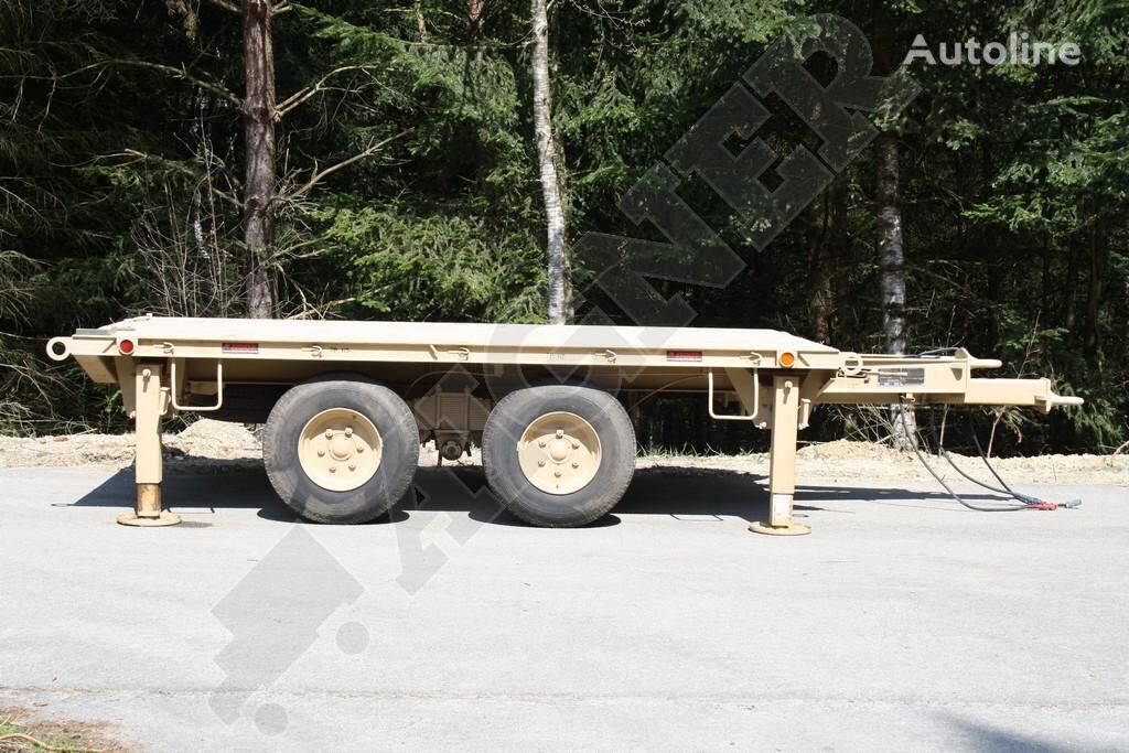 UTB (Utility, Tool and Body) XM1073 T/A - Platós pótkocsi: 1 kép. UTB (Utility, Tool and Body) XM1073 T/A - Platós pótkocsi: 1 kép.