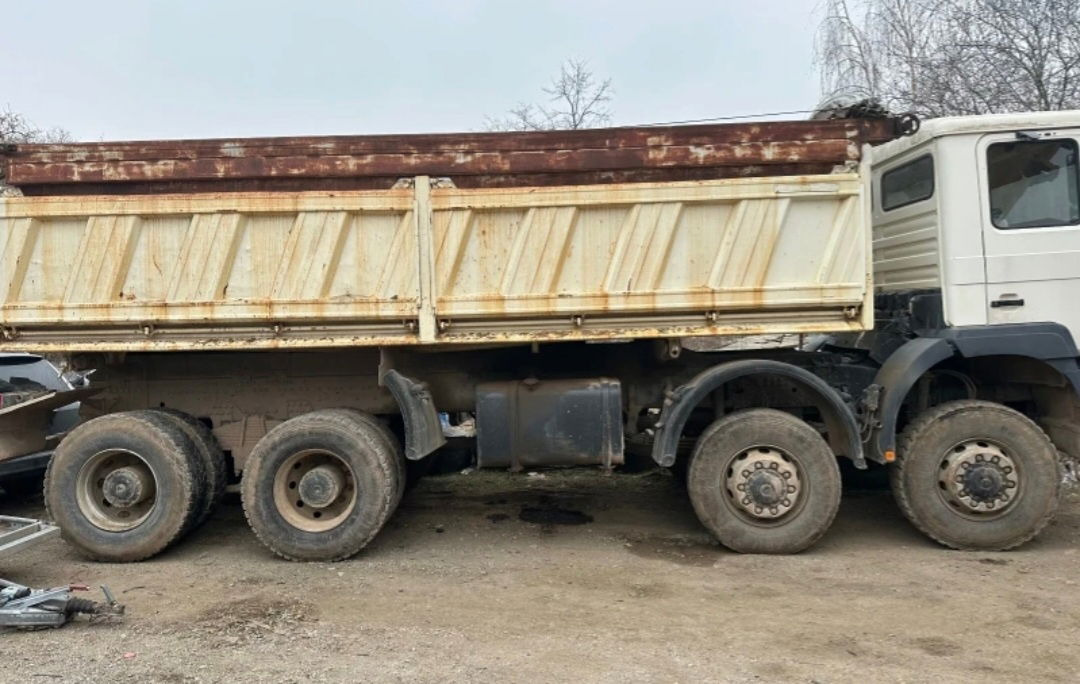 MAN 35.414 Tipper - Billenőplatós teherautó: 1 kép. MAN 35.414 Tipper - Billenőplatós teherautó: 1 kép.