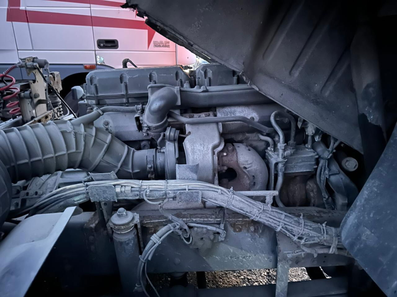 Nyergesvontató DAF XF 95.430 Tractor head: 14 kép.