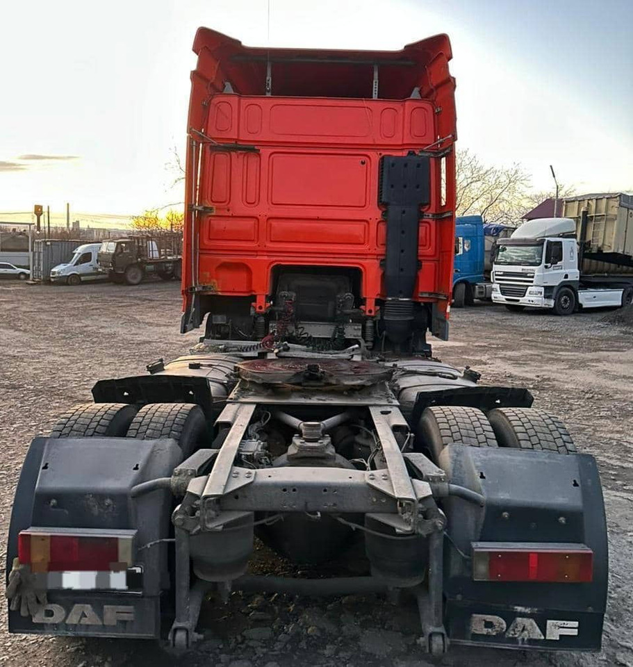 Nyergesvontató DAF XF 95.430 Tractor head: 7 kép.