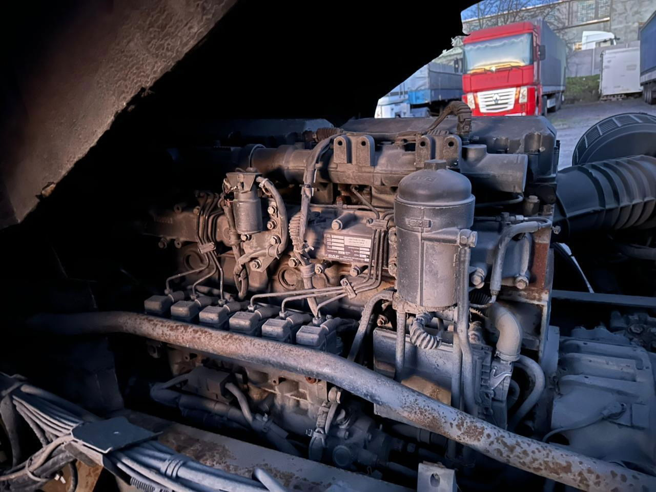Nyergesvontató DAF XF 95.430 Tractor head: 13 kép.