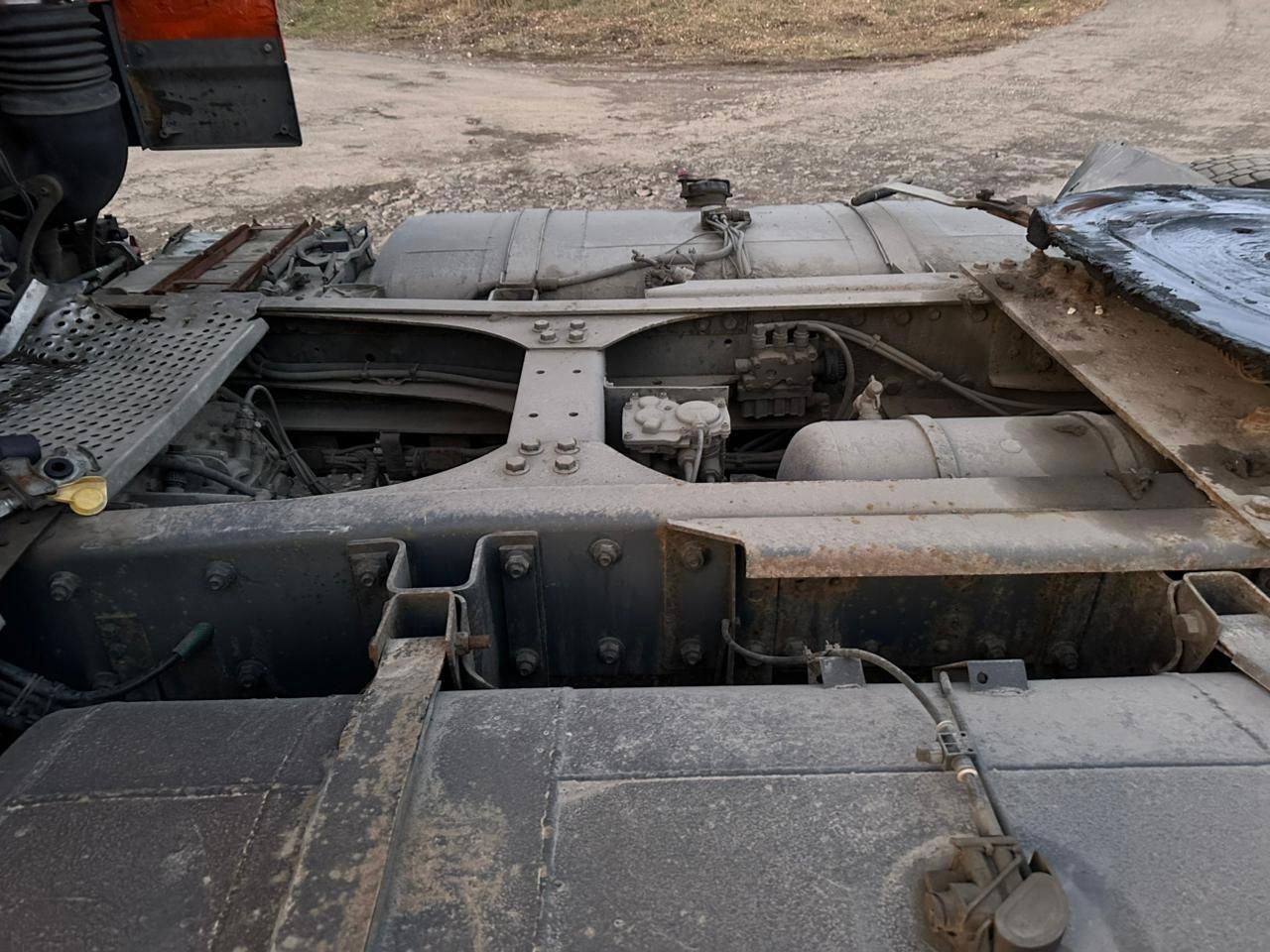 Nyergesvontató DAF XF 95.430 Tractor head: 9 kép.