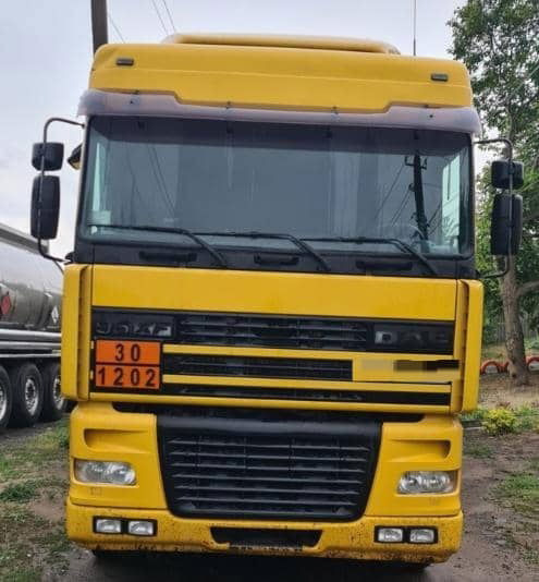DAF XF 95 Tractor unit - Nyergesvontató: 1 kép. DAF XF 95 Tractor unit - Nyergesvontató: 1 kép.