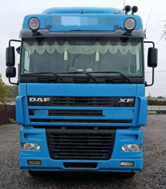 DAF XF95 - Nyergesvontató: 1 kép. DAF XF95 - Nyergesvontató: 1 kép.