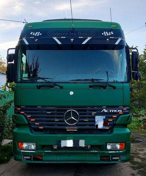 MERCEDES-BENZ Actros 2543 - Nyergesvontató: 1 kép. MERCEDES-BENZ Actros 2543 - Nyergesvontató: 1 kép.