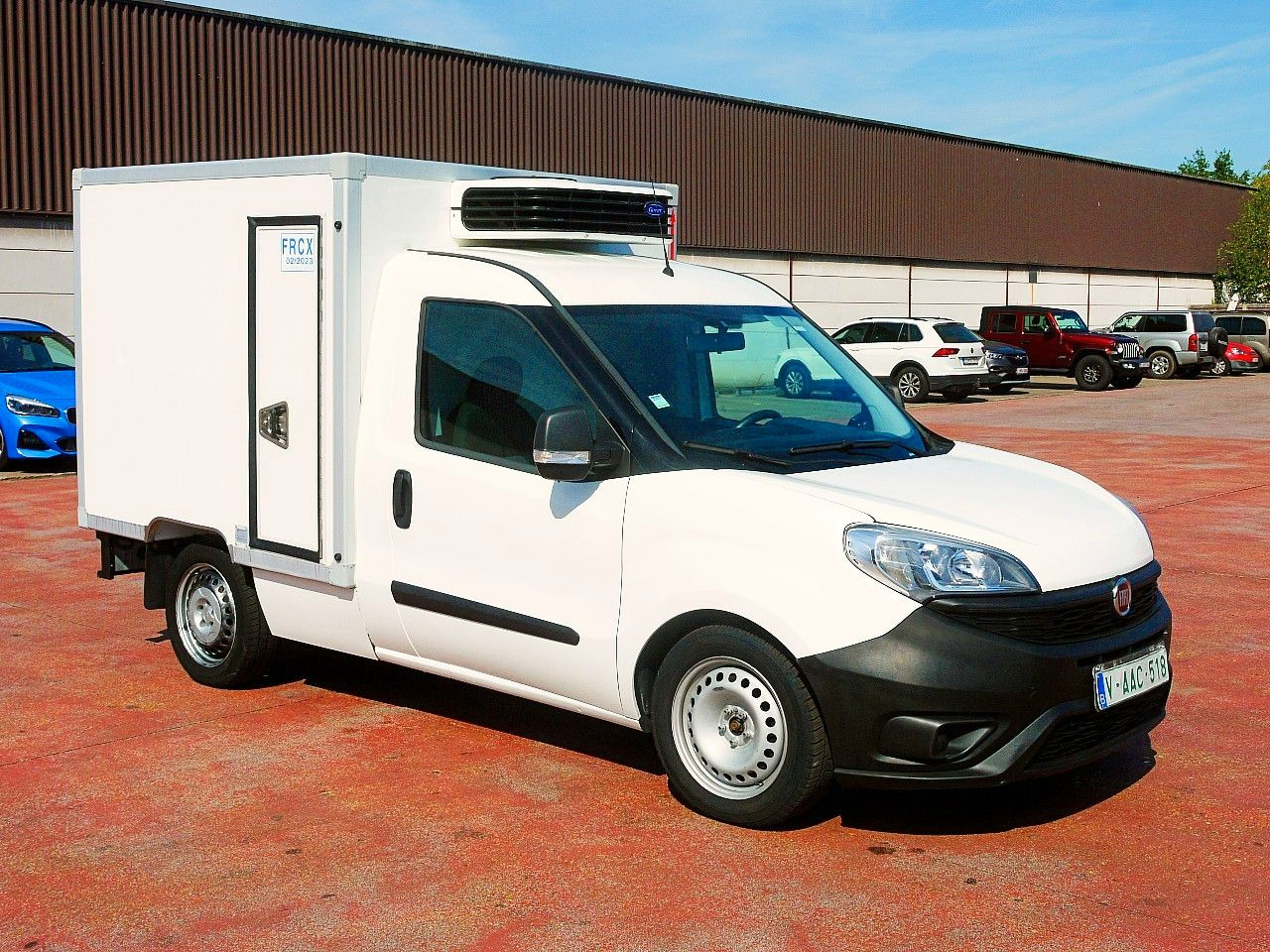 Fiat 1.6 KUHLKOFFER CARRIER XARIOS 200 -20c - Hűtős kisteherautó: 2 kép. Fiat 1.6 KUHLKOFFER CARRIER XARIOS 200 -20c - Hűtős kisteherautó: 2 kép.